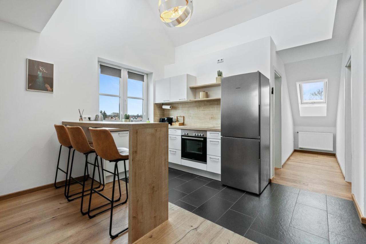 Apartamento Casa Industrial: Design, Nespresso, Flughafennaehe Freising Exterior foto